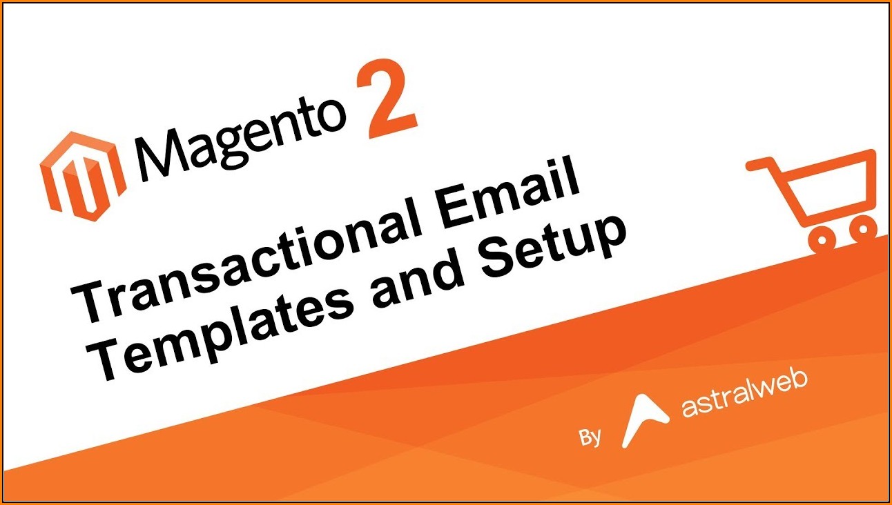 Transactional Email Templates Magento 2