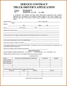 Truck Driver Application Template