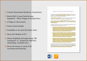 Unanimous Shareholder Agreement Template