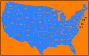 Us Sales Territory Map