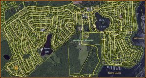 Wallenpaupack Lake Estates Map