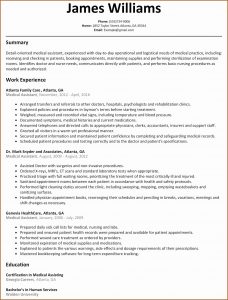 Warehouse Manager Resume Template Free