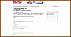 Www.costco.com Apply Job