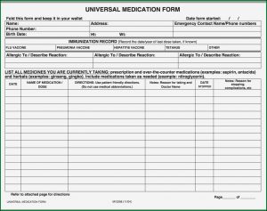 1099 Misc Template For Preprinted Forms