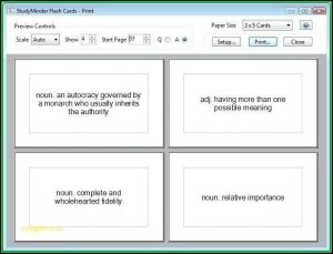 3x5 Card Template Google Docs