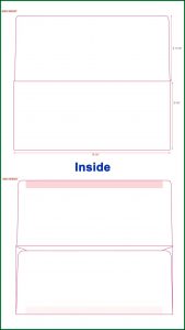 #9 Remittance Envelope Template