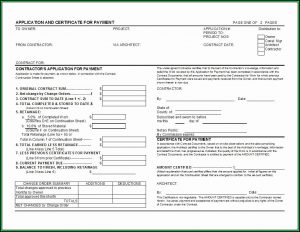 Aia Contract Template