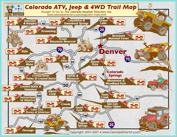 Atv Trail Maps Colorado