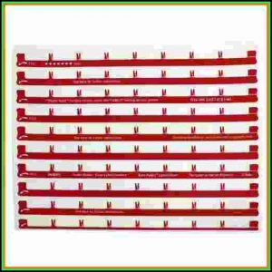 Avery 8 Tab Template