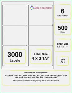 Avery Chapstick Label Template