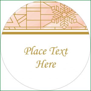 Avery Round Label Template 22808