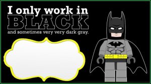 Batman Invitation Templates