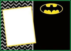 Batman Invitation Templates Free Download