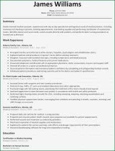 Beautiful Resume Templates Doc