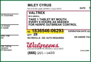 Best Prescription Bottle Label Template