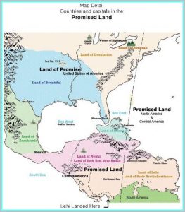 Book Of Mormon Geography Maps