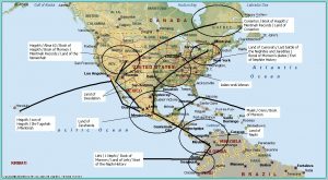 Book Of Mormon Maps And Charts