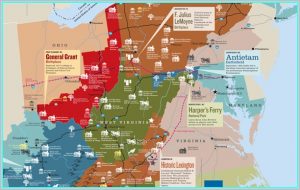 Detailed Map Of Appalachian Trail