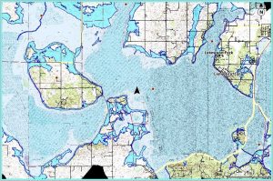Devils Lake Michigan Topographic Map