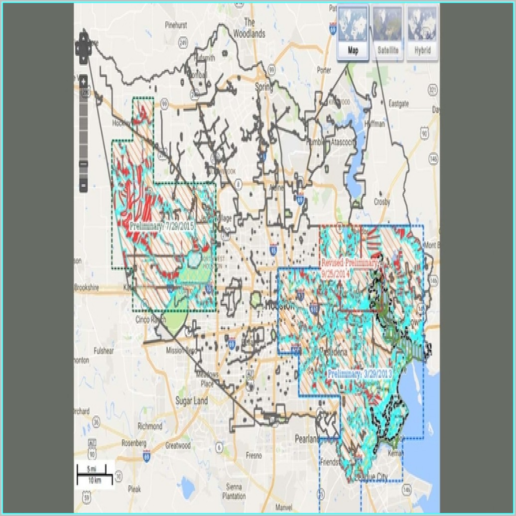 Fema Flood Insurance Rate Map Houston