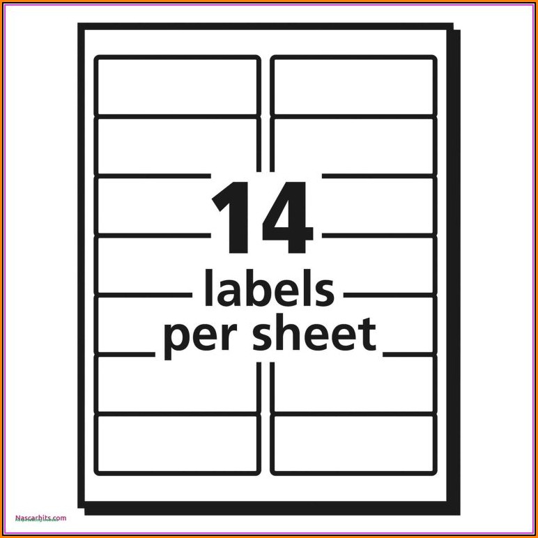 File Cabinet Label Template