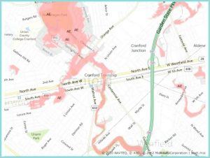 Flood Map Of New Jersey