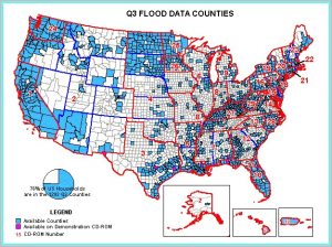 Flood Zone Insurance Rate Map