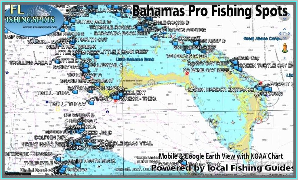 Florida Saltwater Fishing Maps
