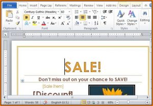Flyer Maker Template