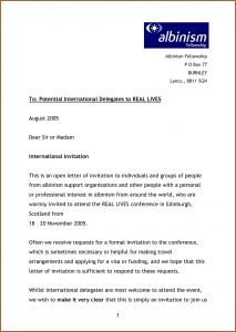 Formal Invitation Template For An Event