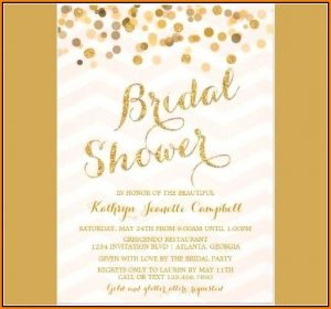 Free Bridal Shower Invitation Templates Downloads