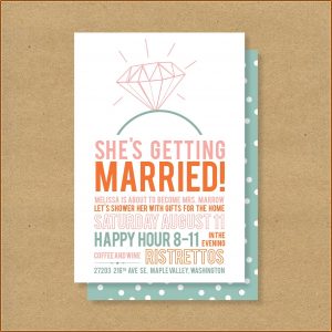 Free Bridal Shower Invitation Templates For Microsoft Word
