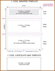 Free Candy Bar Wrapper Template