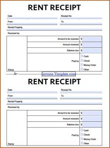 Free Car Rental Invoice Template Excel