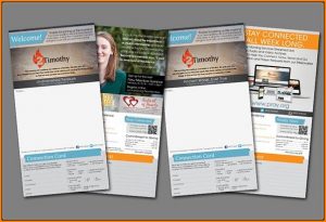 Free Church Bulletin Templates Indesign