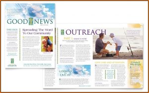 Free Church Bulletin Templates Microsoft Word
