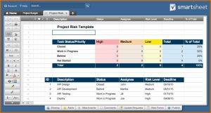 Free Excel Project Management Tracking Templates