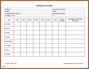Free Excel Timesheet Template Multiple Employees
