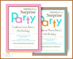 Free Farewell Invitation Template Word