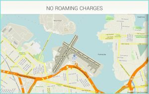Free Map Routing App