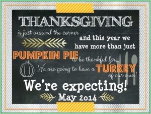 Free Online Pregnancy Announcement Templates