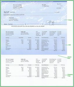 Free Payroll Checks Templates