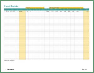 Free Payroll Templates