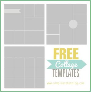 Free Photo Collage Templates