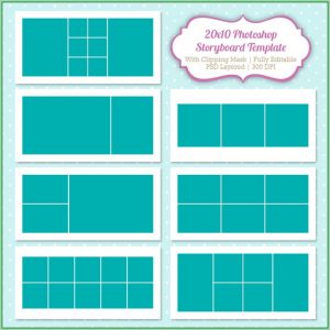 Free Photo Collage Templates For Photoshop