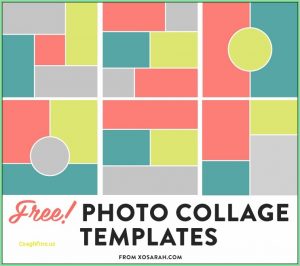Free Photo Collage Templates Printable