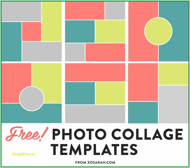 Free Photo Collage Templates Printable
