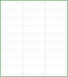 Free Printable Address Label Templates