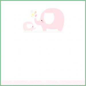 Free Printable Elephant Baby Shower Invitations Templates