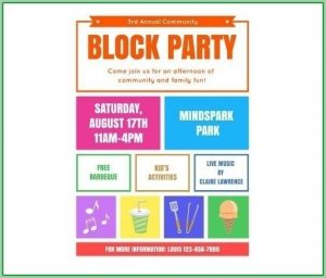 Free Printable Event Flyer Templates